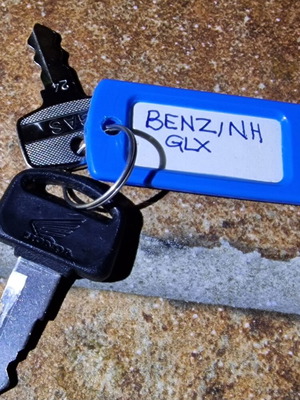 Honda GLX keys used