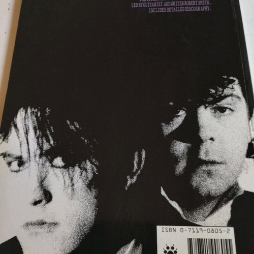 The Cure - Jo-Ann Greene book used, 46 pages
