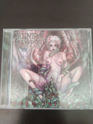 Cannibal Corpse Worm Infested CD like new, limited edition