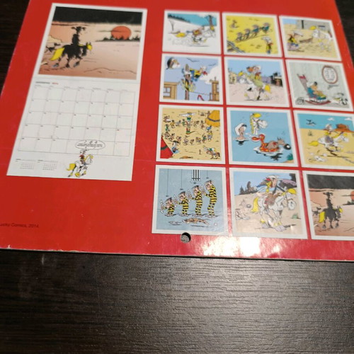 Lucky Louk calendar used