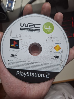 WRC 4 παιχνίδι για PlayStation 2 μεταχειρισμένο, αγωνιστικό