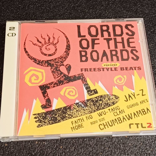 Lords Of The Boards 2xCD used, 1997 compilation