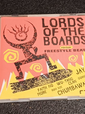 Lords Of The Boards 2xCD used, 1997 compilation