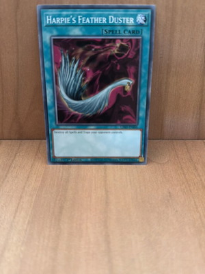 Harpie’s Feather Duster Yu-Gi-Oh card new