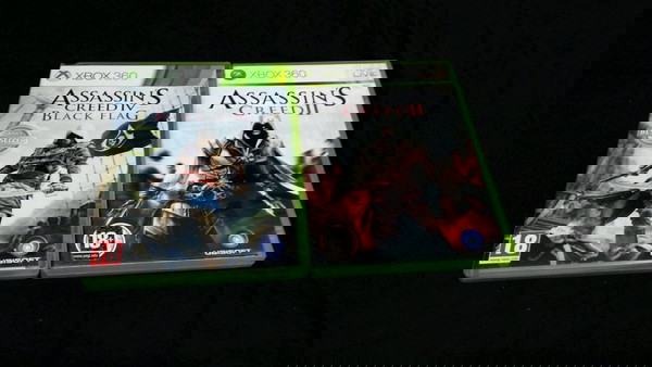 Assassin's Creed 2 & 4 Xbox 360