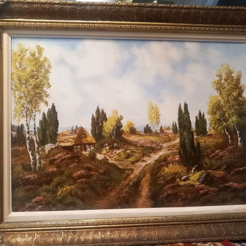 Painting used 0.88x0.68 m