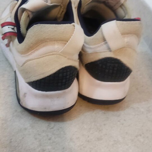 Nike Jordan sneakers size 42.5 like new beige blue