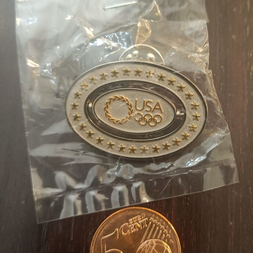 Pin Athens 2004 Jet Set Sports USA Team new