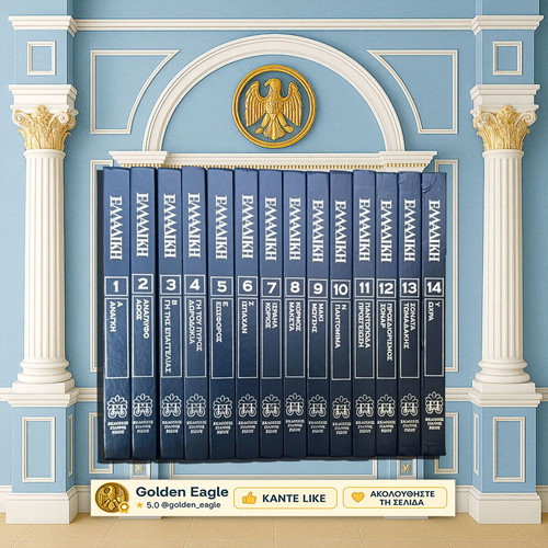 Elladiki Colored World Encyclopedia like new, volumes 2000