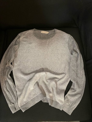 Πουλόβερ Calvin Klein Jeans ανοιξιάτικο λεπτό σαν καινούργιο, γκρι