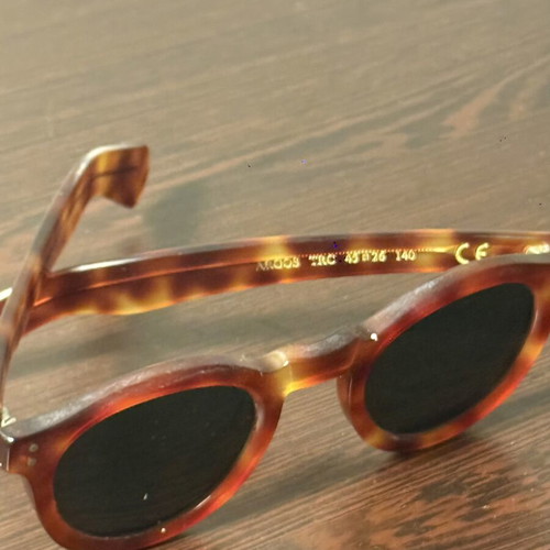 Epos Argos TRC unisex sunglasses used, brown tortoise