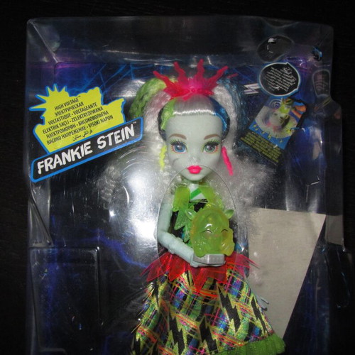Monster High Frankie Stein Electrified doll 2017 new
