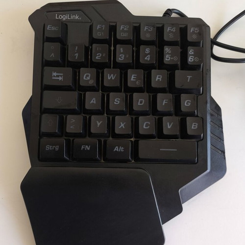 LogiLink ID0181 Gaming KeyPad with RGB lighting, like new