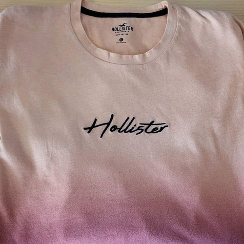 Hollister long sleeve shirt size XL like new, multicolor