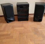 Στερεοφωνικό Kenwood σαν καινούργιο με δύο ηχεία