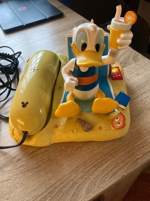 Τηλέφωνο σταθερό Disney Donald μεταχειρισμένο σε καλή κατάσταση