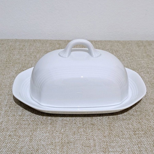 Kaiser Porcelain Butter Dish Germany like new