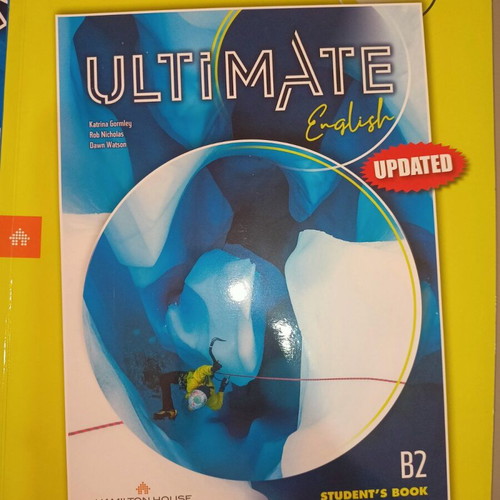Ultimate English B2 Teacher's Pack with 3 books like new