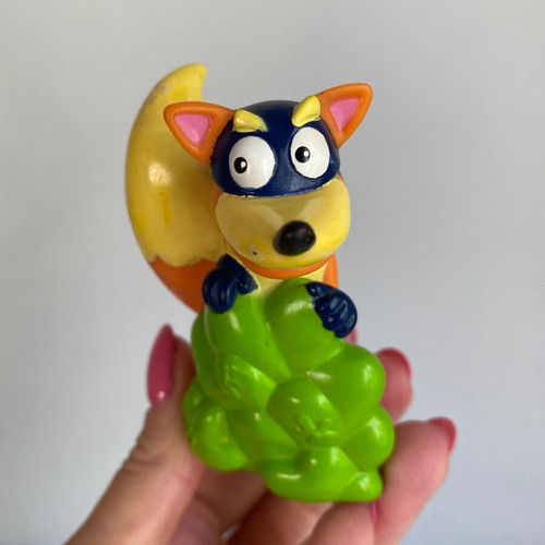 Mattel Dora the Explorer Swiper the Fox PVC figure used 2003
