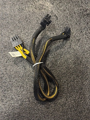 Dell Precision VGA Power Cable 8-Pin to 2x6-Pin like new