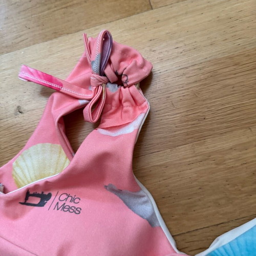 Chic Mess one-piece swimsuit like new, multicolor