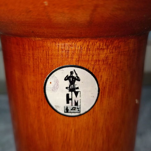 Traditional handmade doumbek used
