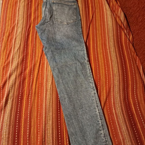 H&M Boys' Jeans 14+ 170cm slim fit with adjustable waist like new