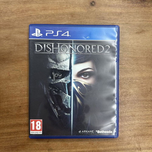 Dishonored 2 PS4 game used