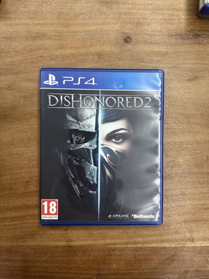 Dishonored 2 PS4 game used