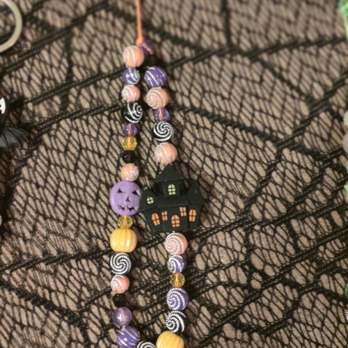 Halloween keychains and phone charms new