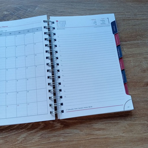2025 Diary A5 Size New