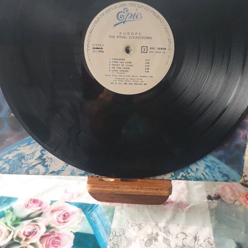 Europe The Final Countdown vinyl used, rock