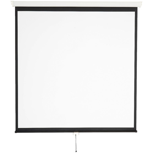 Projection screen PSBB80 used, 80" manual, 1.5×1.5m