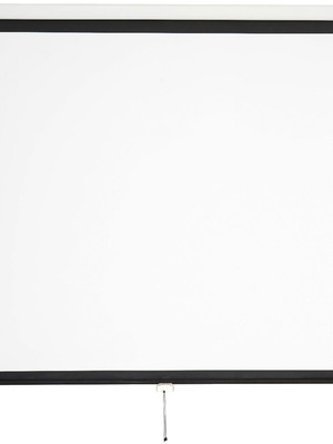 Projection screen PSBB80 used, 80" manual, 1.5×1.5m