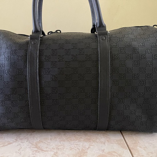 Air Jordan Weekend Bag like new, monogram, black