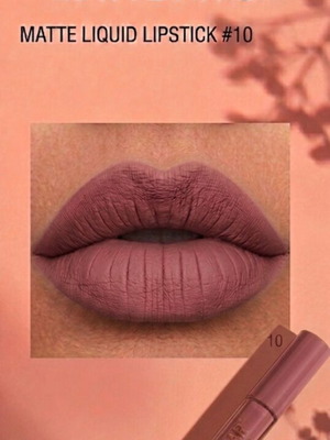 Sam Sugar Matte Liquid Lipstick #10