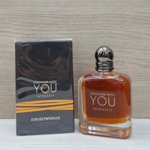 Emporio Armani Stronger with you EdP 100 ml new