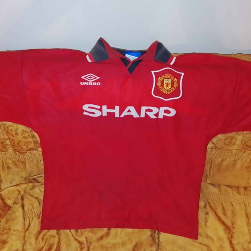 Manchester United Vintage Football Jersey 1994-1996 Large used