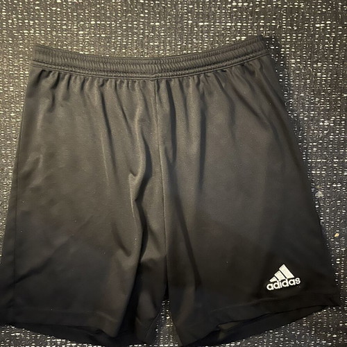 Adidas Tiro Shorts like new, size medium, black and white
