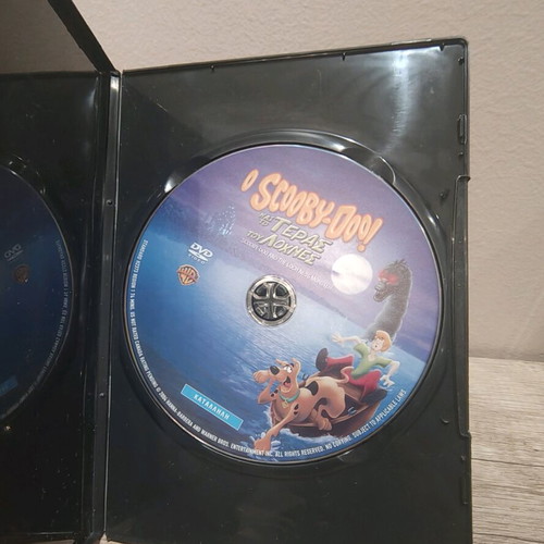 Scooby-Doo and the Loch Ness Monster DVD like new