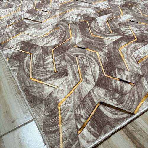 Rug new 197 × 260 with non-slip backing