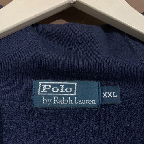 Polo Ralph Lauren sweatshirt used, size XXL, blue