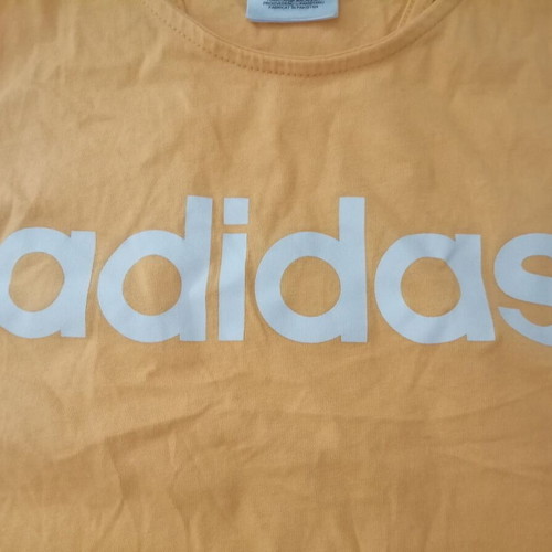 Adidas Performance women's tank top like new, size M, orange
