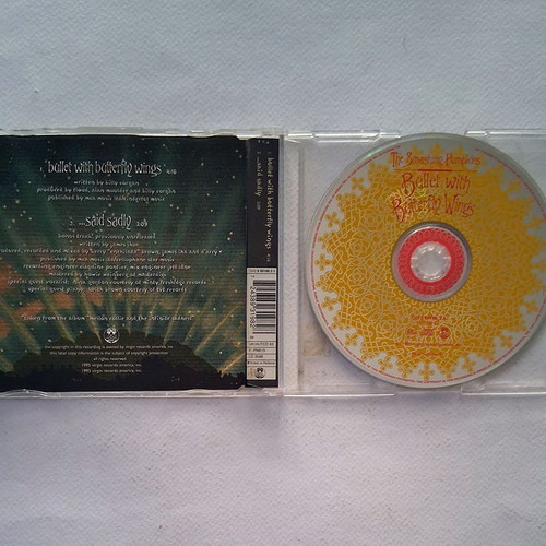 The Smashing Pumpkins Bullet With Butterfly Wings CD single used, rock