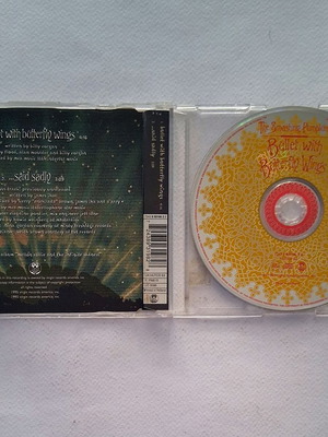 The Smashing Pumpkins Bullet With Butterfly Wings CD single used, rock