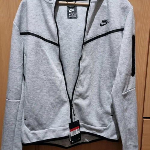 Nike Tech jacket new, gray, size L