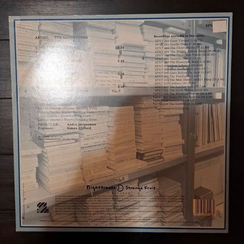 The Godfathers The Radio One Sessions The Evening Show 12" EP used