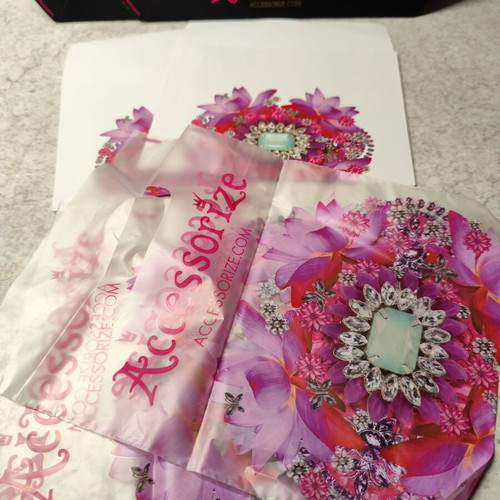 Accessorize new packaging