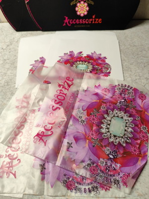 Accessorize new packaging