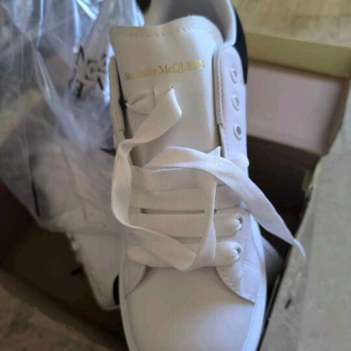 Alexander McQueen shoes new, white, sizes 40-44